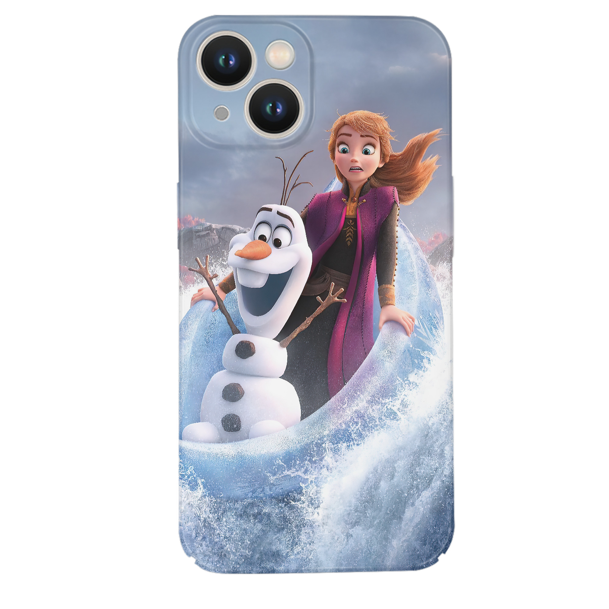 （画像用） アナと雪の女王 アンナ エルサ Frozen Anna Elsa 【iPhone 14シリーズ対応】ハードケース